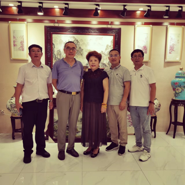 周敦颐协会到景德镇开展文化交流活动